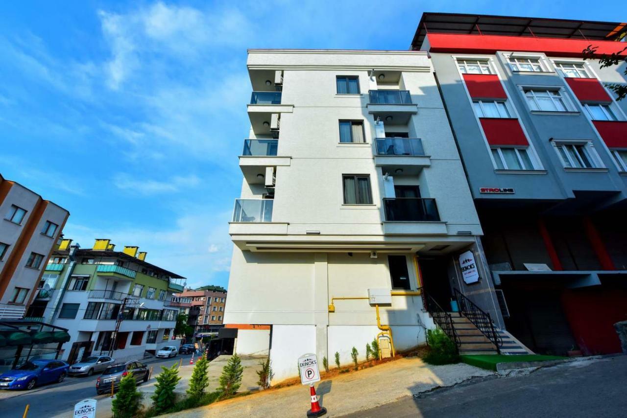 Ekinoks Suit & Apart Otel Трабзон Екстериор снимка