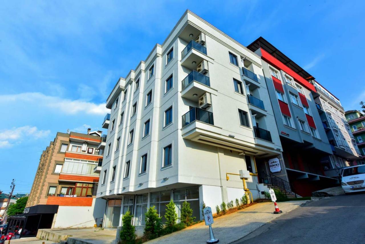 Ekinoks Suit & Apart Otel Трабзон Екстериор снимка