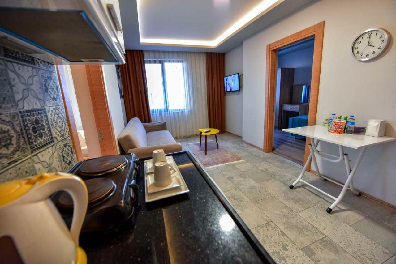 Ekinoks Suit & Apart Otel Трабзон Екстериор снимка