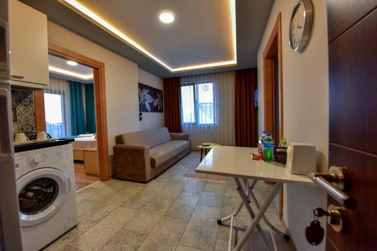 Ekinoks Suit & Apart Otel Трабзон Екстериор снимка