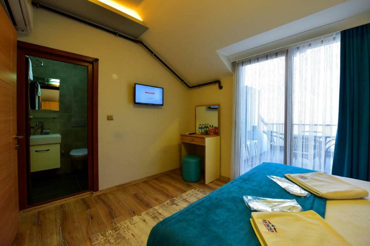Ekinoks Suit & Apart Otel Трабзон Екстериор снимка