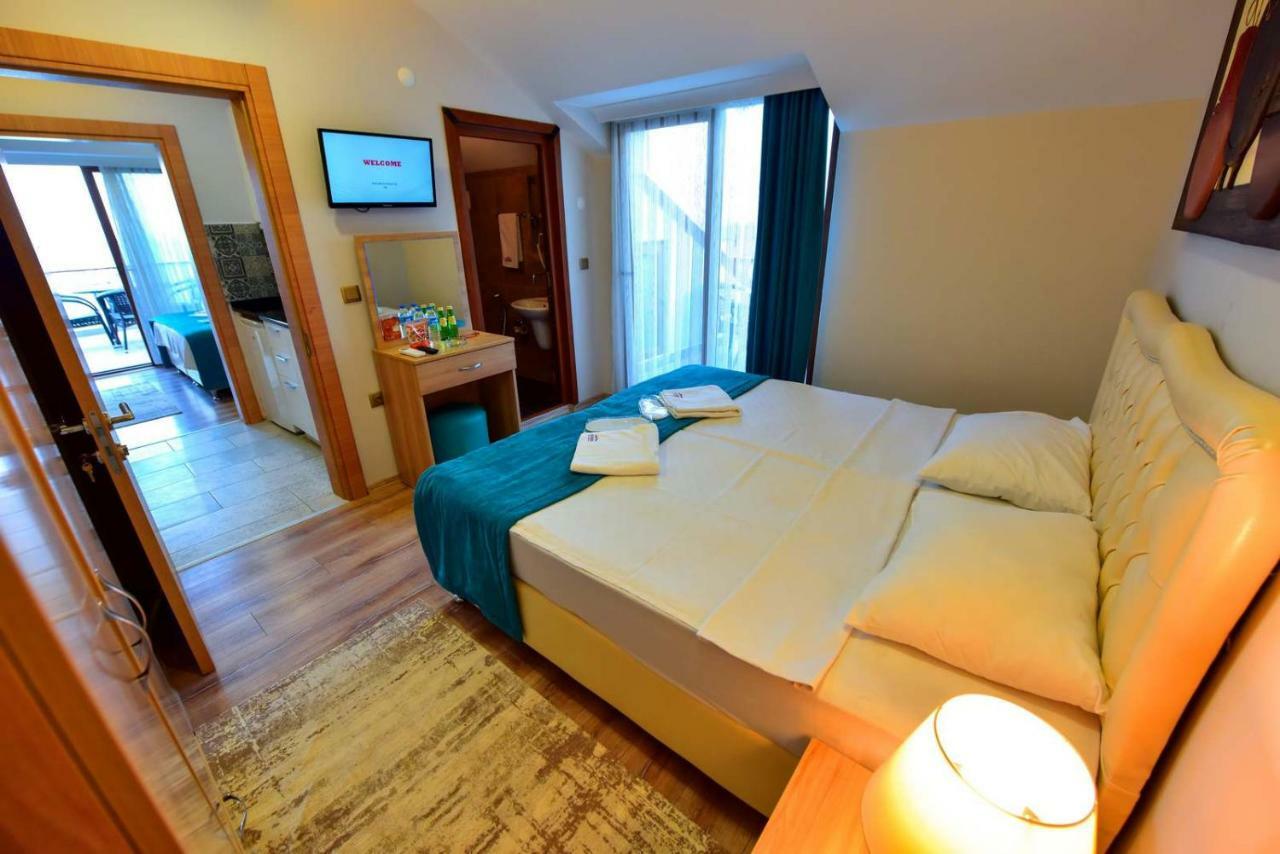 Ekinoks Suit & Apart Otel Трабзон Екстериор снимка