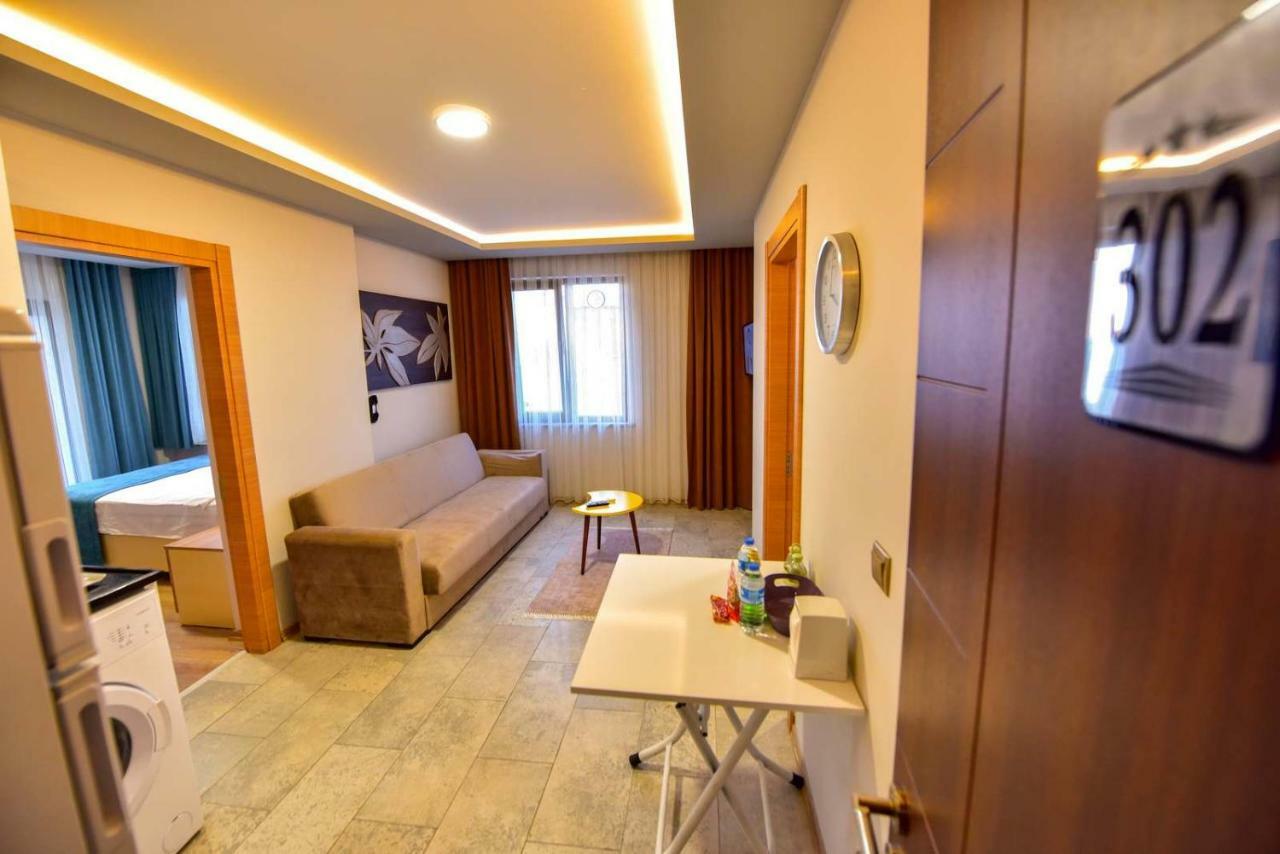 Ekinoks Suit & Apart Otel Трабзон Екстериор снимка
