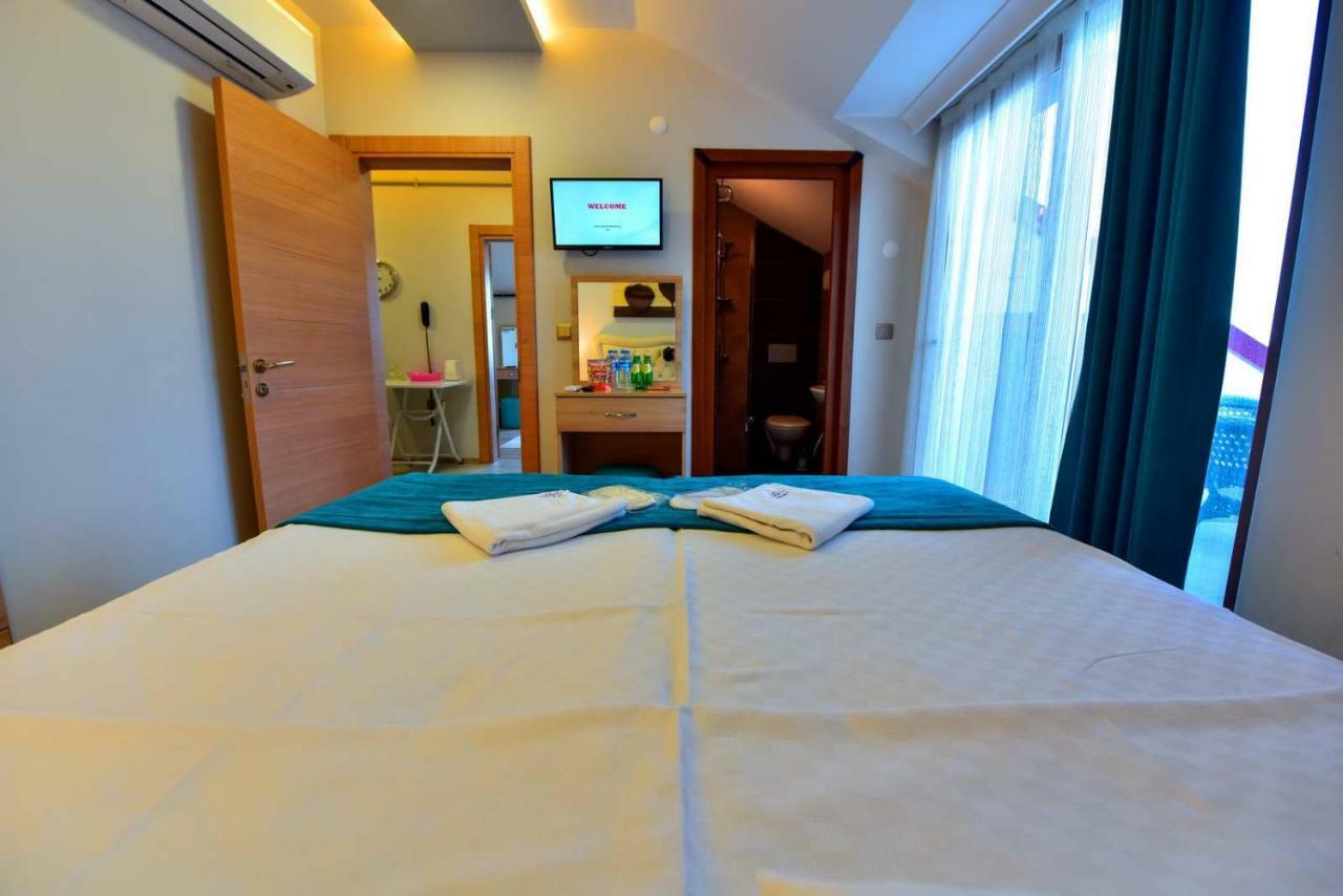 Ekinoks Suit & Apart Otel Трабзон Екстериор снимка