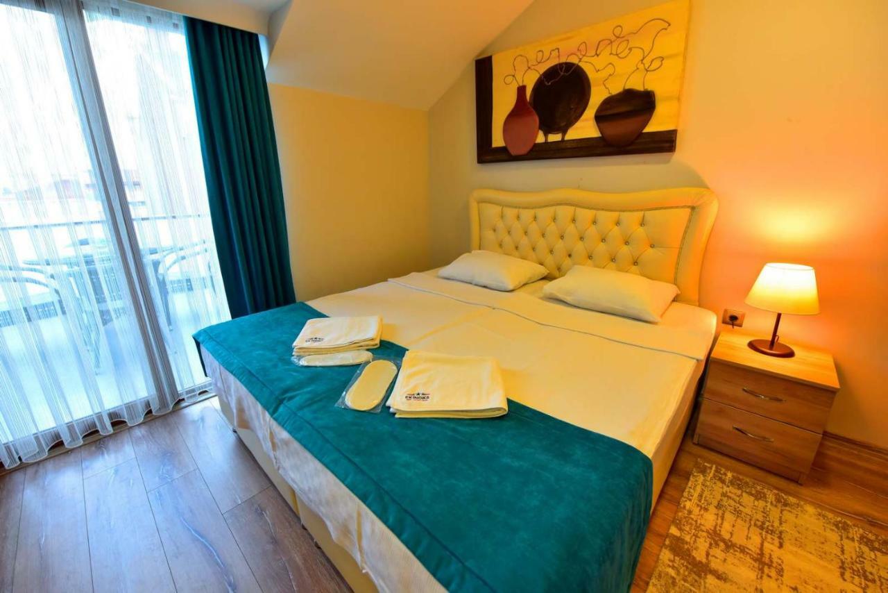 Ekinoks Suit & Apart Otel Трабзон Екстериор снимка